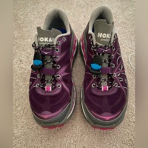 Hoka womens athletic shoes size 6 used